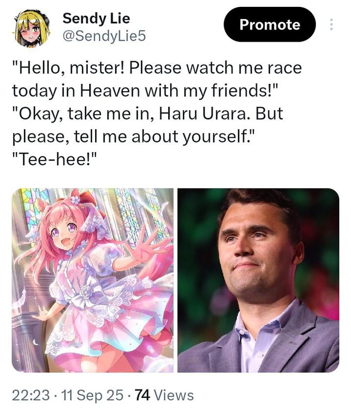 Haru Urara was a Japanese racehorse well-known for her popularity despite winning absolutely none out of 113 races she was in. She also appeared as an anthropomorphized version in Uma Musume franchise. She died from colic in September 9th.