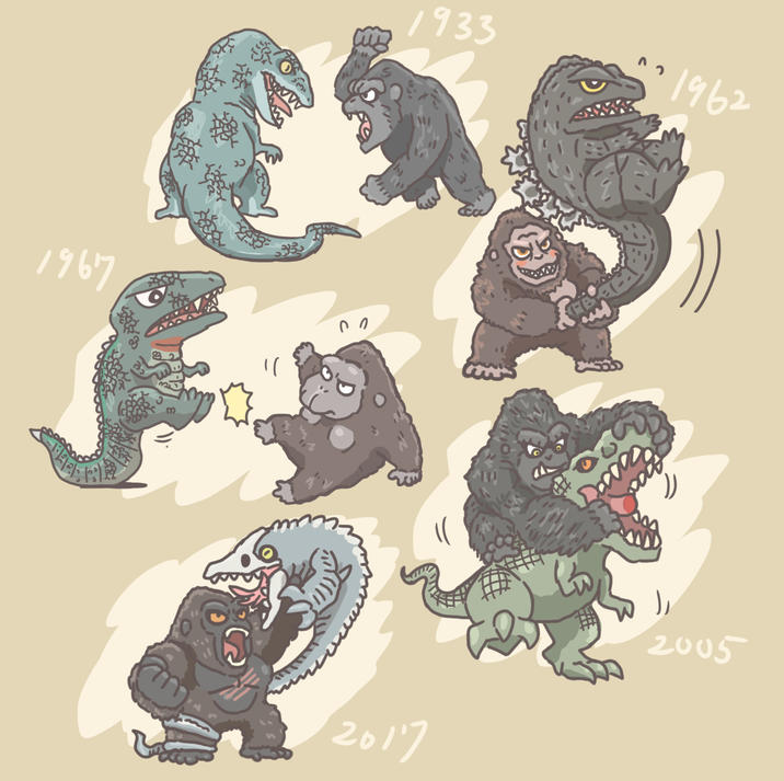 1967 " 1933 6.1962 2017 2005