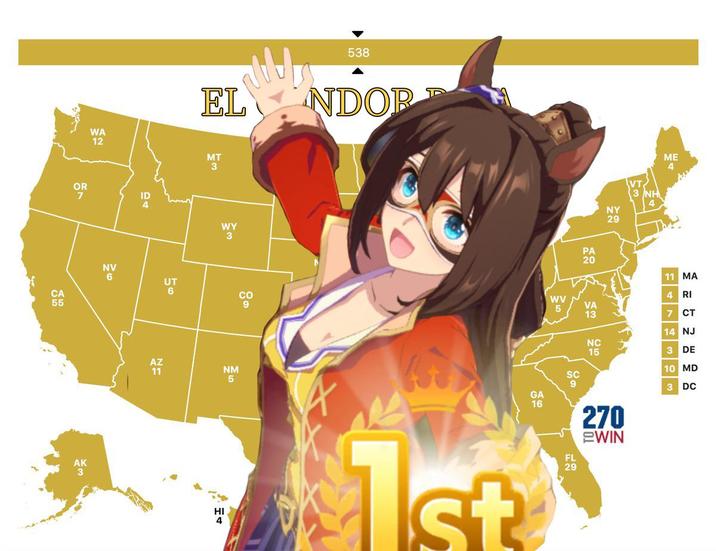 538 WA 12 EL NDOR OR 7 ID AK MT 3 4 WY 3 NV 6 UT 6 5° AZ N= 11 NM 5 890 CO PA VT 3 NH NY 29 ME 4 11 MA WV 4 RI 5 VA 13 7 CT 14 NJ NC 15 3 DE GA 16 SC 9 HI 4 1st FL 29 270 EWIN 10 MD 3 DC