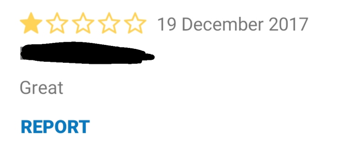 ✰✰✰✰ 19 December 2017 Great REPORT