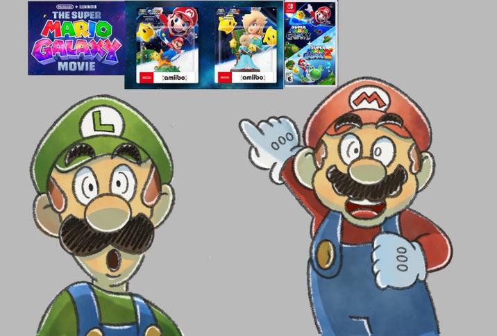 G+ILLUMINATION THE SUPER MARIO GALAWA MOVIE L amiibo amiibo SUPER 000 SUPER { 000