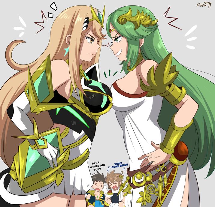 Moo ་་ ། །།) PYRA WHERE ARE YOU? VIRIDI COME HERE!! O KARBU