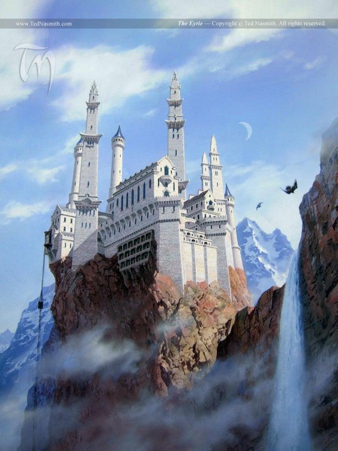 www.TedNasmith.com E The Eyrie-Copyright Ted Nasmith. All rights reserved.