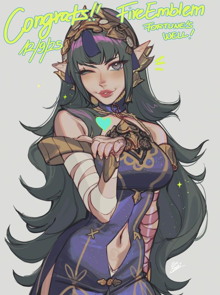 Algirdash five Emblem 12/965 Eva Smith FORTUNE'S WELL!