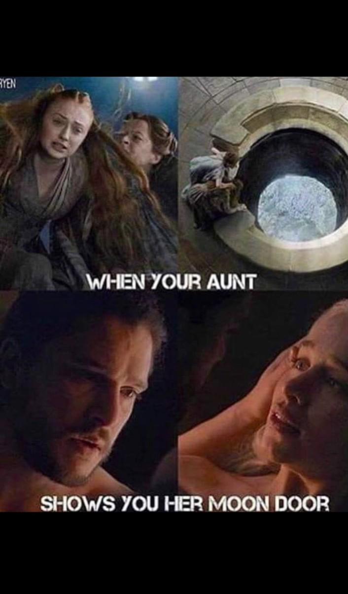 FRYEN WHEN YOUR AUNT SHOWS YOU HER MOON DOOR