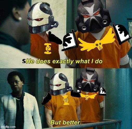 SHe does exactly what I do But better. imgflip.com