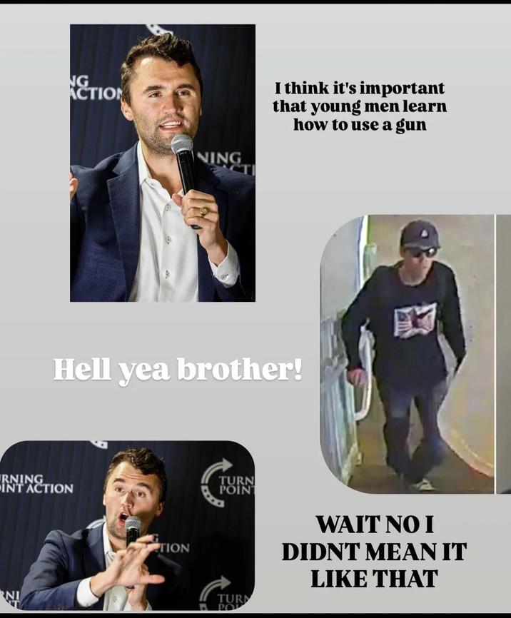 NG ACTION NING I think it's important that young men learn how to use a gun Hell yea brother! RNING INT ACTION NI T TION TURN POINT TURN PO WAIT NO I DIDNT MEAN IT LIKE THAT