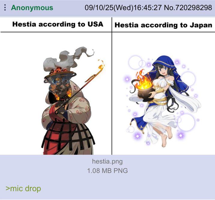 Anonymous 09/10/25(Wed)16:45:27 No.720298298 Hestia according to USA Hestia according to Japan >mic drop hestia.png 1.08 MB PNG
