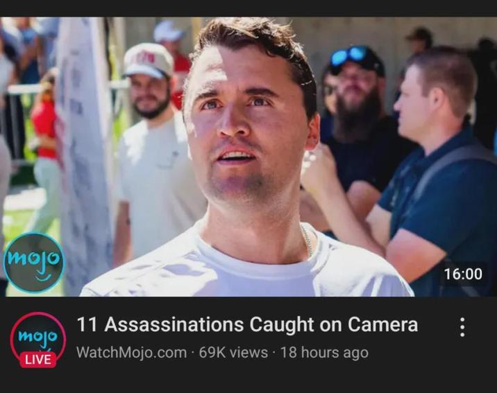 mojo mojo LIVÉ 11 Assassinations Caught on Camera WatchMojo.com. 69K views 18 hours ago 16:00