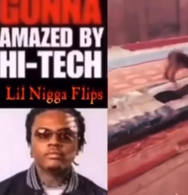 GUNNA AMAZED BY HI-TECH Lil N---- Flips