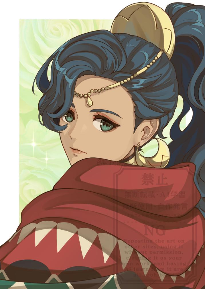 @AK 87 禁止 無断転載·AI学習 禁斷使用,自作発言 することを全て禁止しています。 NG Reposting the art on other sites, using it wi out permission, claiming it as your own work and having AL learn from it are all prohibi