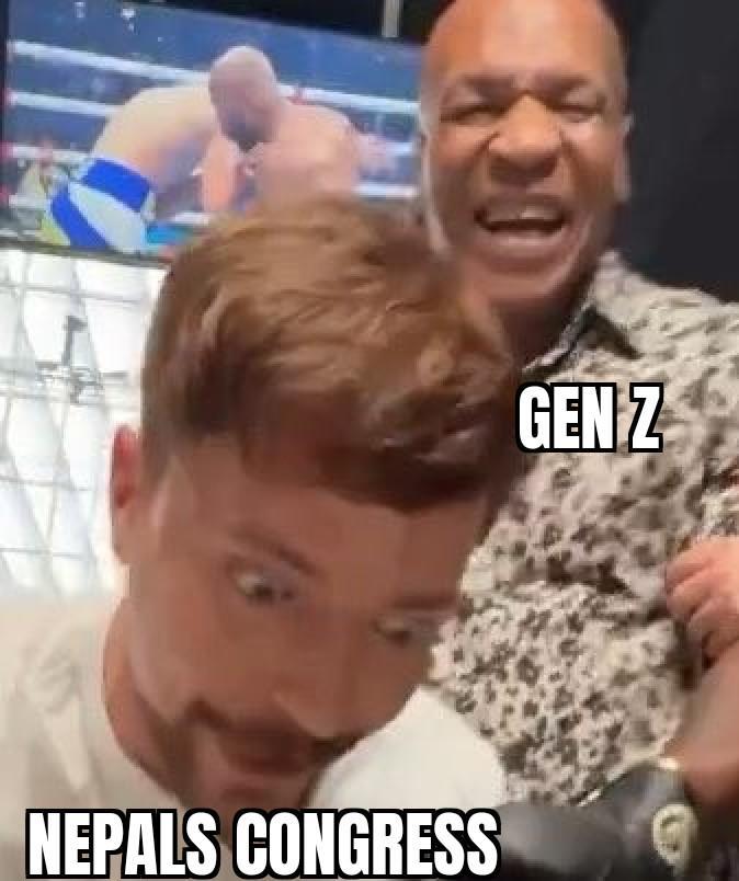 NEPALS CONGRESS GEN Z