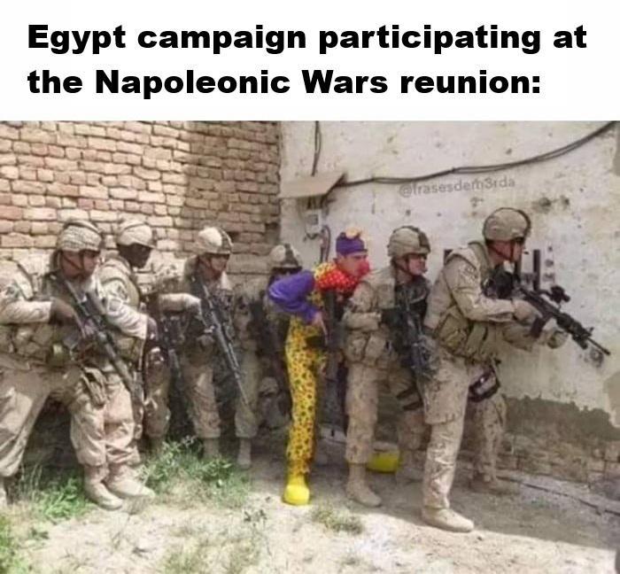 Egypt campaign participating at the Napoleonic Wars reunion: @frasesderh3rda