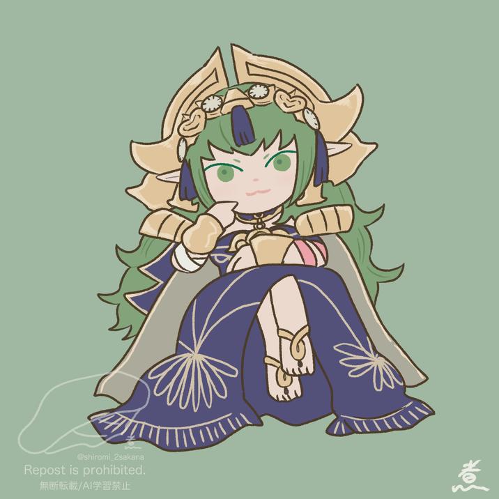 W @shiromi_2sakana Repost is prohibited. 無断転載/AI学習禁止