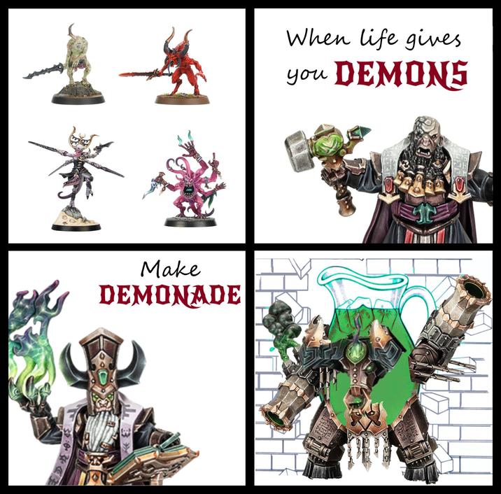 When life gives you DEMONS Make DEMONADE L3