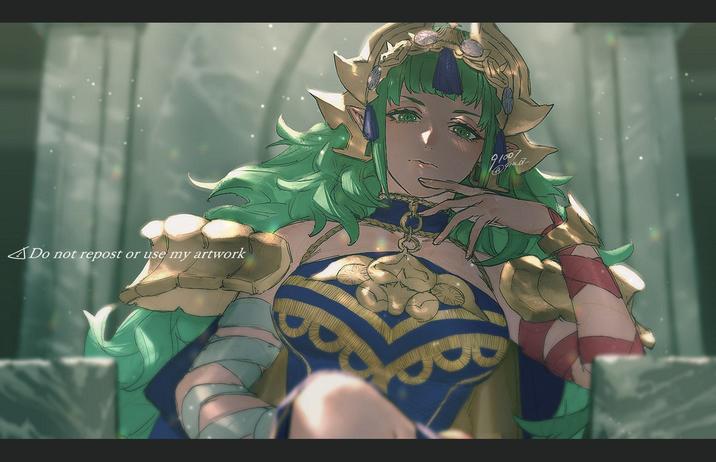 Do not repost or use my artwork @gred