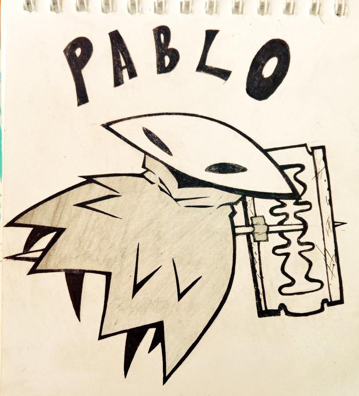 Pablo Sketch PABLO