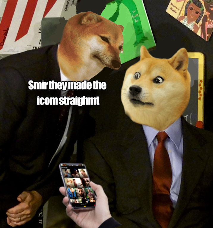 S United S Smir they made the icom straighmt СП Gay Tex Karen Katz T