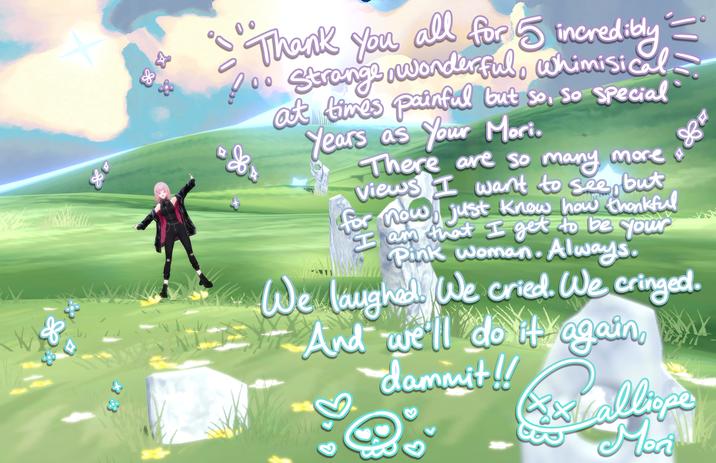 Posted by @moricalliope on Twitter
September 13, 2025