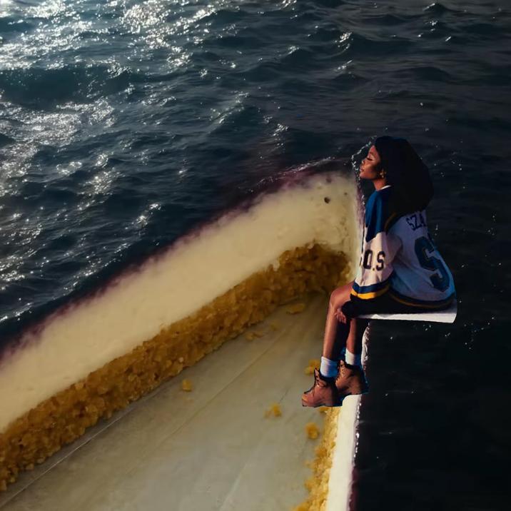 SZA cheesecake boat SOS SZO OS