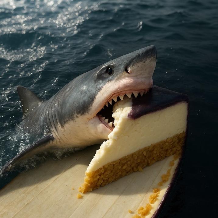 shark bite