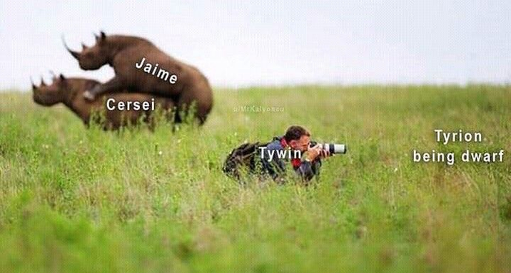 Jaime Cersei MrKalyoncu Tywin Tyrion. being dwarf