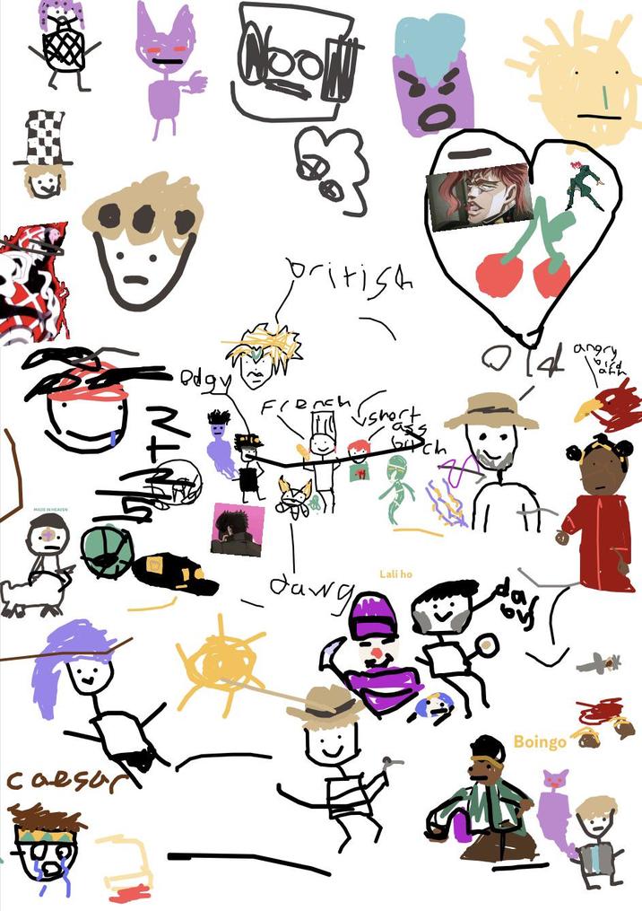 MADE IN HEAVEN Caesar NOON odgy british ch angry dawg Lali ho Boingo