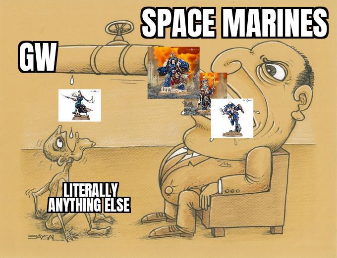 GW SPACE MARINES LITERALLY ANYTHING ELSE 000 BAYSAL