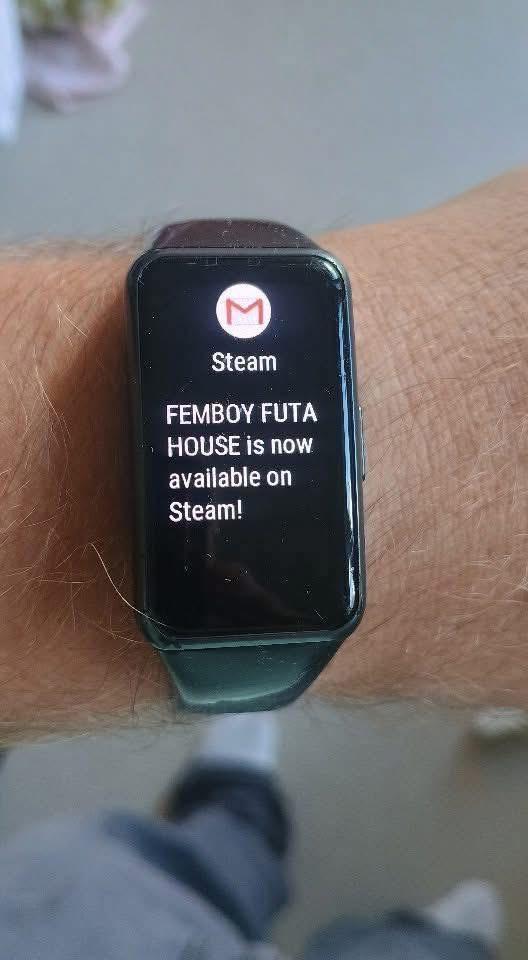 Σ Steam FEMBOY FUTA HOUSE is now available on Steam!