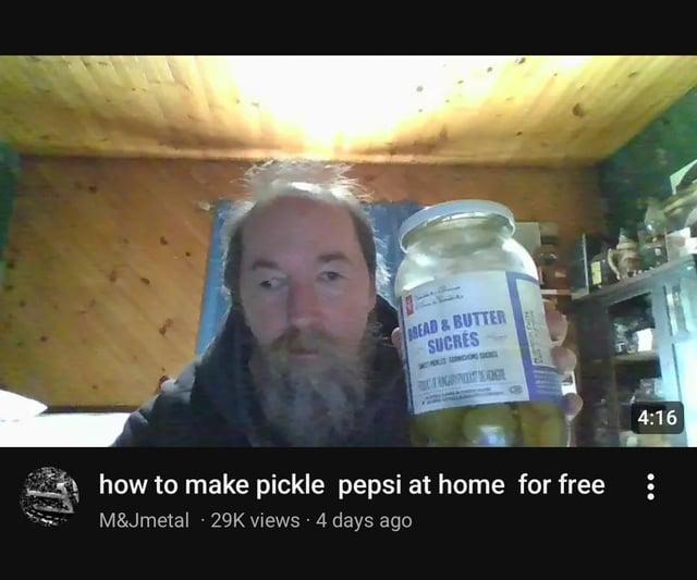 BREAD & BUTTER SUCRES how to make pickle pepsi at home for free M&Jmetal 29K views 4 days ago 4:16