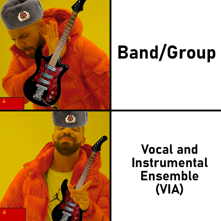 Band/Group Vocal and Instrumental Ensemble (VIA)
