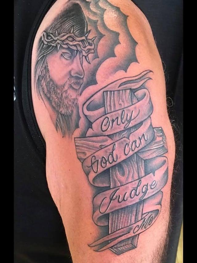 Only God can M Judge Me