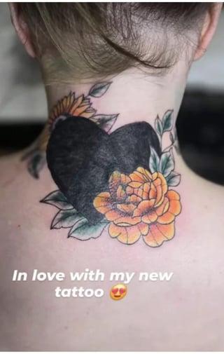 In love with my new tattoo