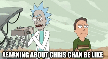 LEARNING ABOUT CHRIS CHAN BE LIKE