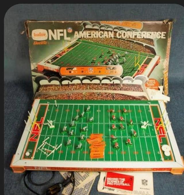 NFL AMERICAN CONFERENCE Llor Electric COLTS NELO BEHIND THE SCENES OF PRO FOOTBALL Panic BALL