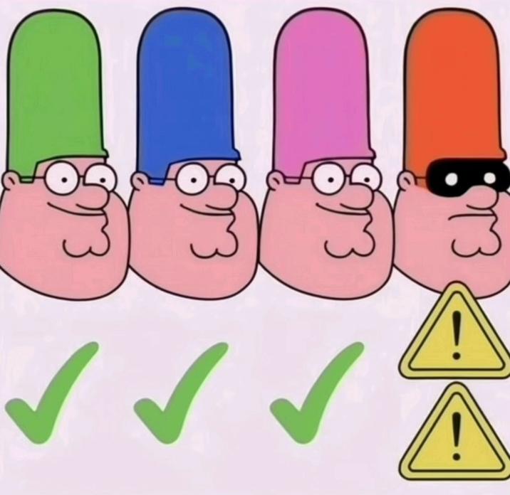 Peters Guide A Peter Griffin version of the Homers guide meme.