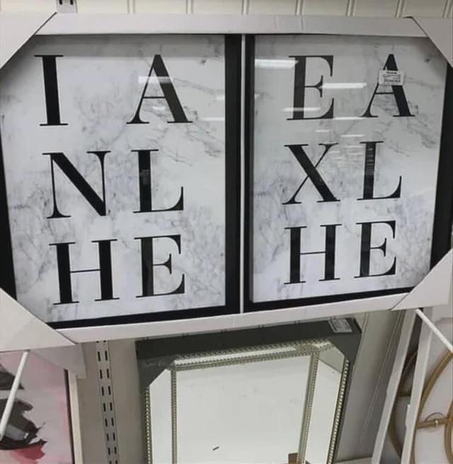 A EA NL XL HE HE