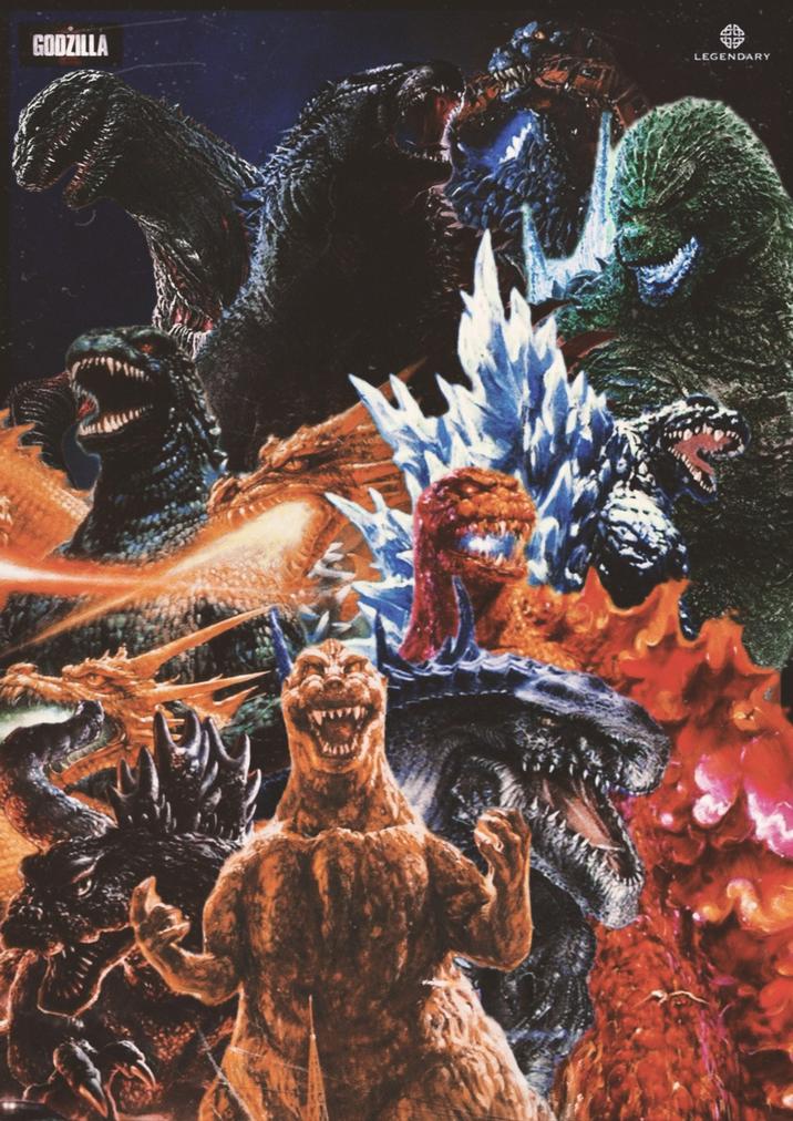 GODZILLA LEGENDARY