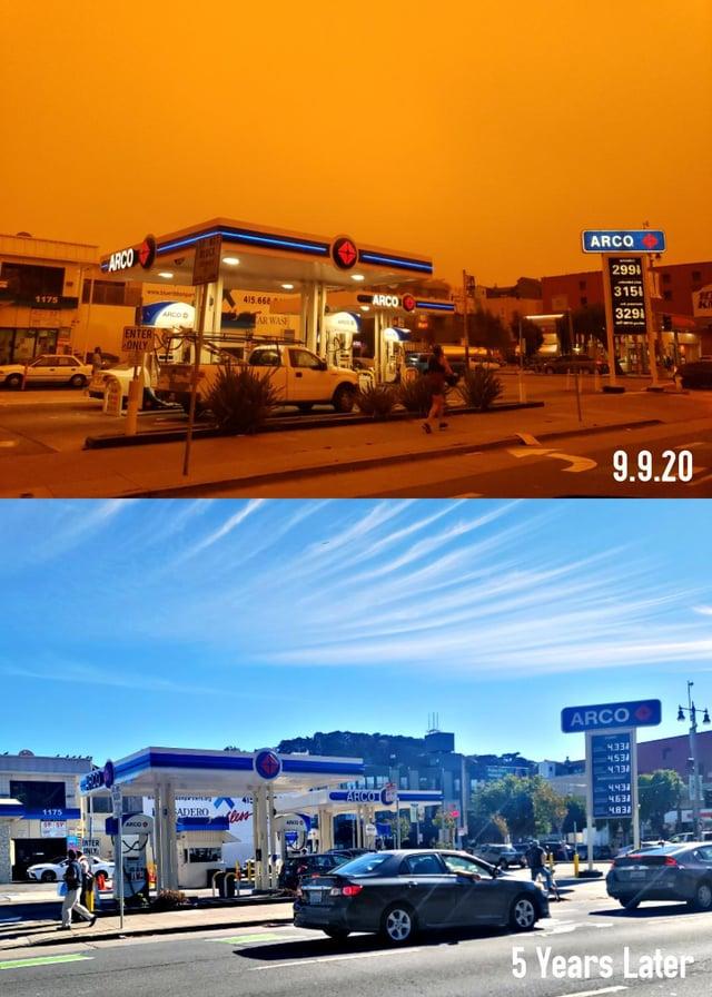 1175 ARCO ENTER ONLY ARCO 415.666 AR WAS ARCO ARCO 2991 3151 K 3291 9.9.20 ARCO 4334 4534 4.734 ARCO 4431 1175 ADERO 4631 4831 5 Years Later