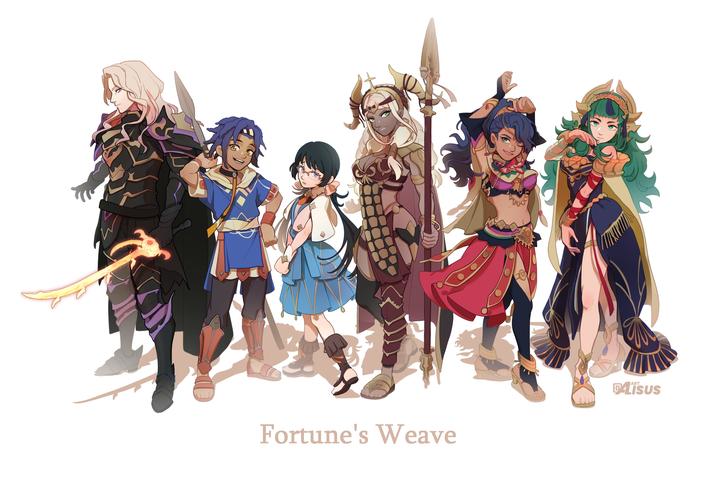 Fortune's Weave ART Lisus