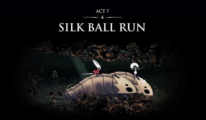 ACT 7 SILK BALL RUN