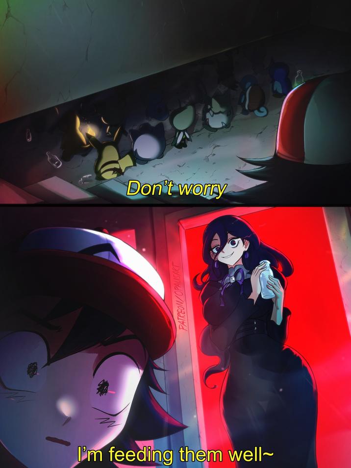 Don't worry PATREON/OPALISART I'm feeding them well-
