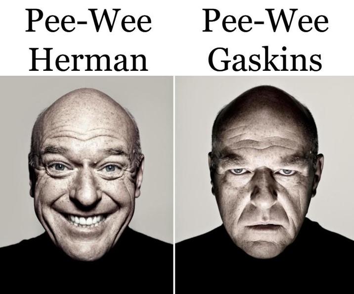 Pee-Wee Pee-Wee Herman Gaskins