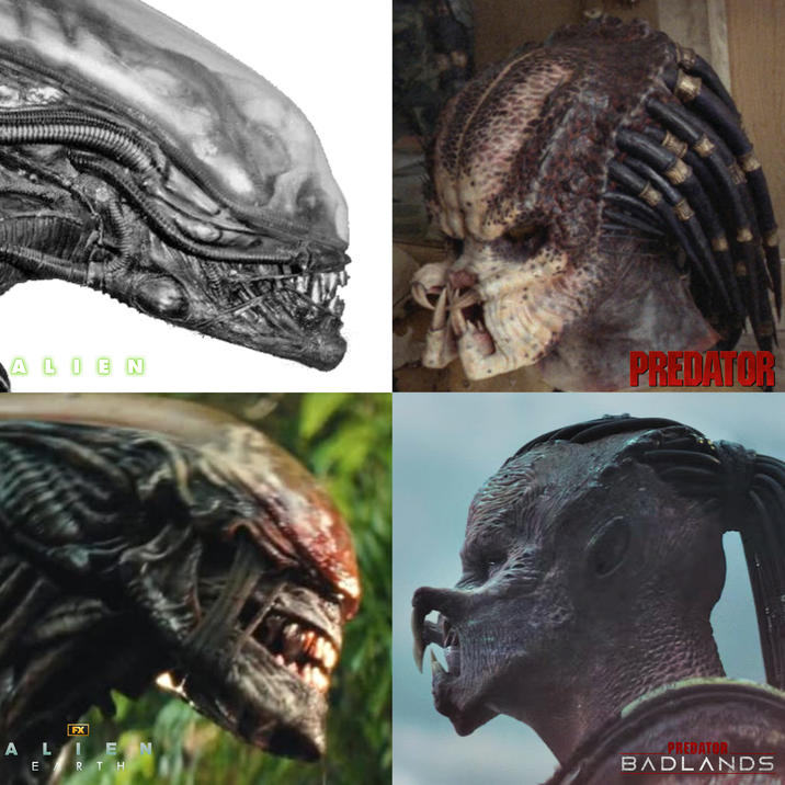 ALIEN PREDATOR FX ALIEN EARTH PREDATOR BADLANDS