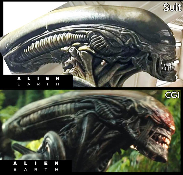 ALIEN EARTH ALIEN EARTH Suit CG