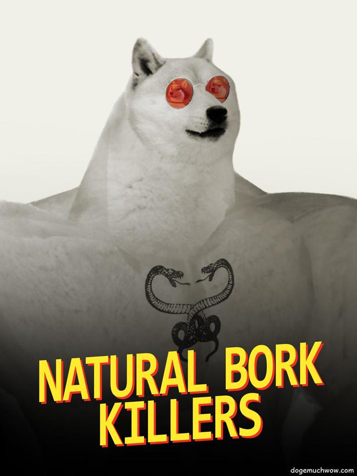 NATURAL BORK KILLERS dogemuchwow.com