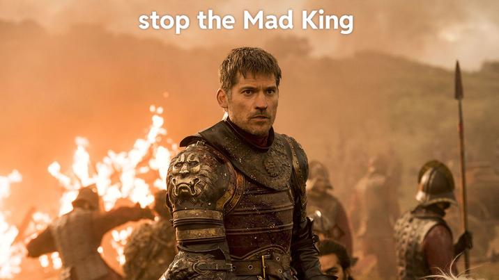 stop the Mad King