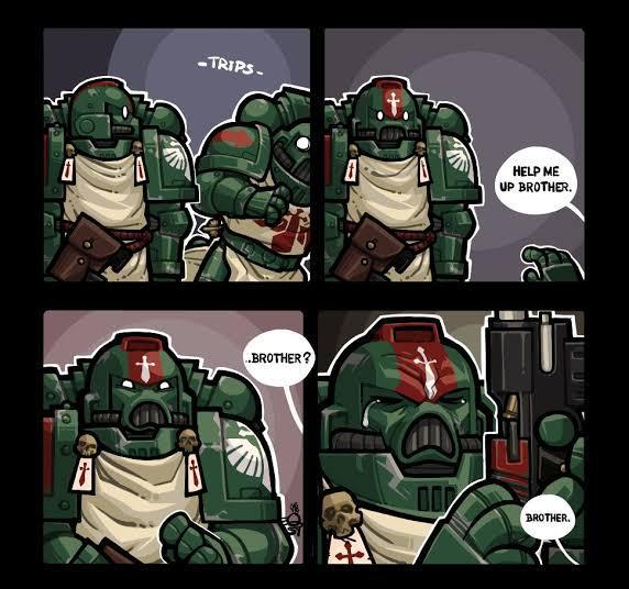 -TRIPS- .BROTHER? HELP ME UP BROTHER. BROTHER.