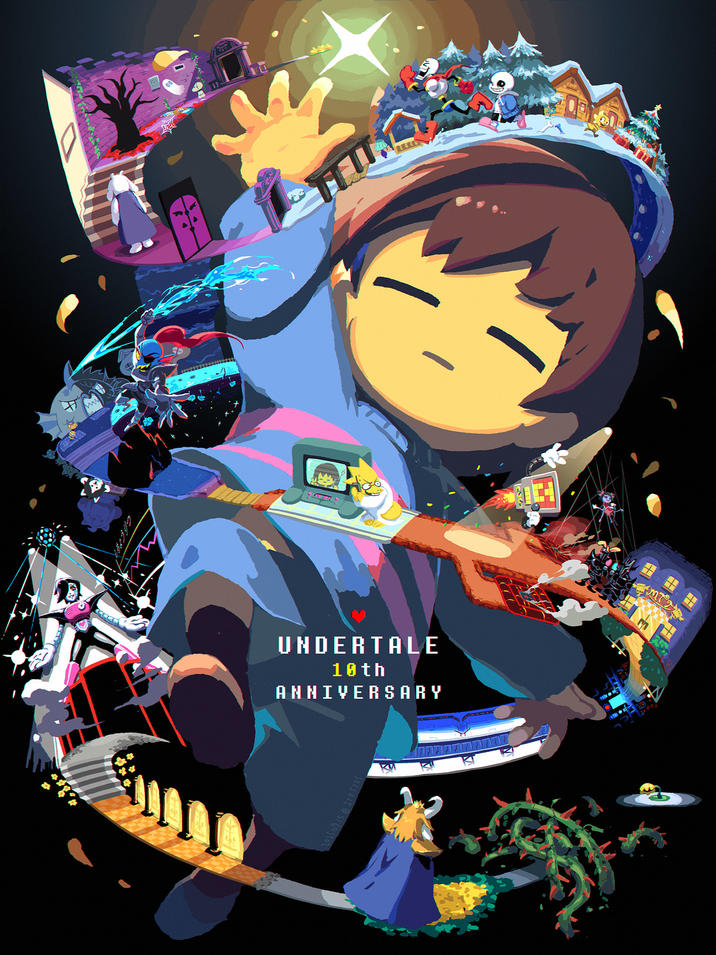 UNDERTALE 10th ANNIVERSARY H