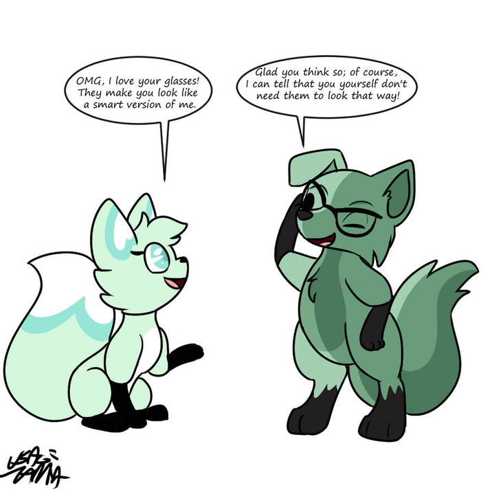 Commissioned by me